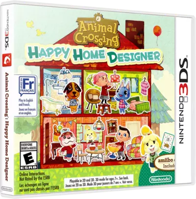 jeu Animal Crossing - Happy Home Designer